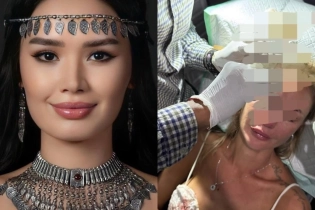 Модель, избившая россиянку на Бали, вернулась в Казахстан