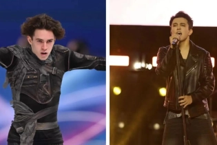 Димаш Кудайберген пообещал Михаилу Шайдорову автомобиль за олимпийское золото