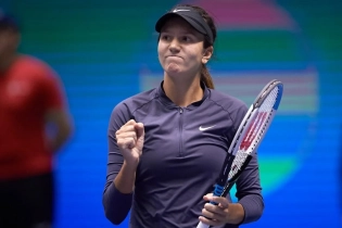 Анна Данилина выиграла титул WTA 1000 в Дохе в парном разряде