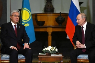 Астана готовится к визиту Владимира Путина