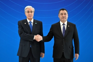 Токаев поддержал Жапарова