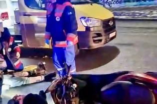 Подростки на мопеде попали в ДТП с легковым авто в Актобе