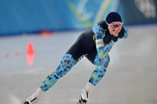 Казахстанская конькобежка вошла в топ-7 на зимней Олимпиаде