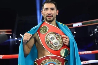 WBO отстранила Жанибека Алимханулы на год за допинг