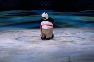 Михаил Шайдоров удивил публику образом на гала-концерте Олимпиады-2026