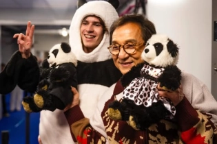 Олимпийский чемпион Михаил Шайдоров обратился к Джеки Чану после выступления