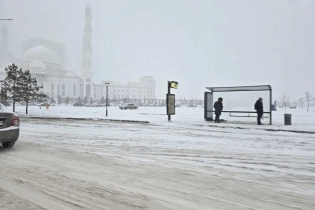 Астану накрыла метель: в аэропорту задерживаются авиарейсы