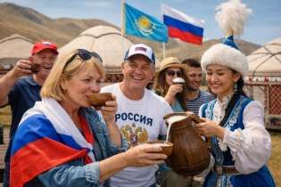 Казахстан назвали небезопасной для уехавших россиян страной