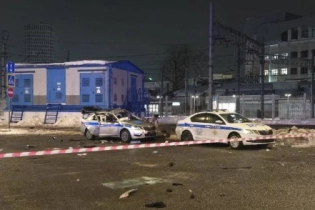 Мощный взрыв прогремел у вокзала в Москве: погиб полицейский