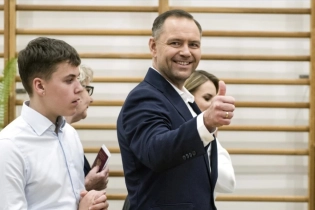 Канцелярию президента Польши обокрали