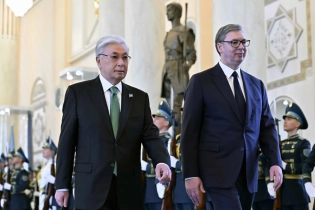 Токаев получил приглашение посетить Сербию