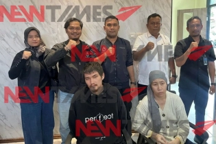 Султан Сарсемалиев и Акбаян Мукангалиева задержаны в Индонезии: появилось фото