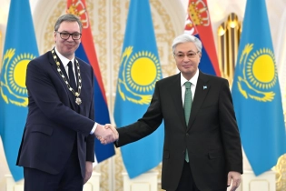 Президент Сербии  обратился к Токаеву за помощью в подготовке спецназа