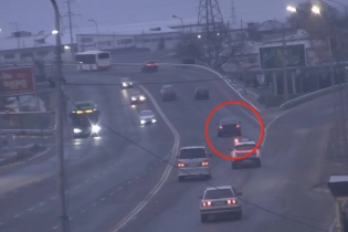 Подросток угнал машину сестры и пытался скрыться от полиции в Таразе