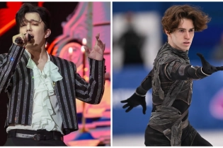 Димаш Кудайберген подарил Михаилу Шайдорову шикарный автомобиль