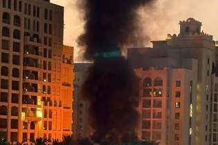 Стало известно о пострадавших при взрыве в районе Palm Jumeirah в Дубае