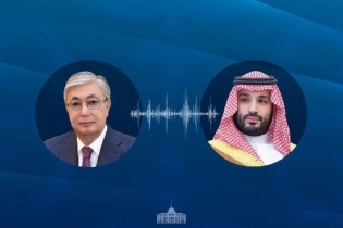Токаев провел телефонный разговор с наследным принцем Саудовской Аравии