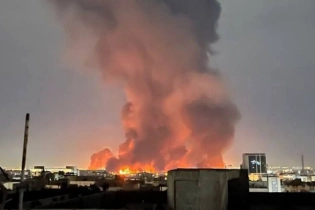 Израиль сообщил о серии авиаударов по Тегерану