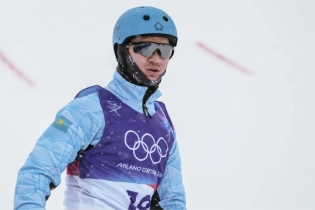 Казахстанец выиграл этап Кубка Европы по фристайл-акробатике