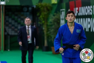Казахстанский дзюдоист выиграл Гран-при в Линце