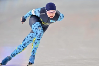 Конькобежка из Казахстана вошла в топ-10 на чемпионате мира