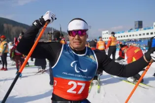 «Никогда не сдавайтесь»: Ербол Хамитов обратился к казахстанцам