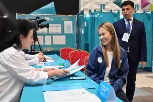 Явка на референдуме в Казахстане превысила 73%