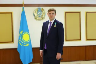 Тимур Турлов получил орден «Парасат» за заслуги перед Казахстаном