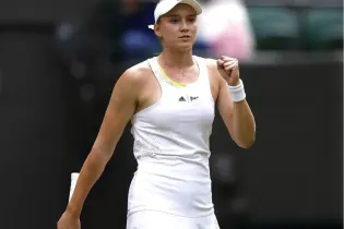 Рыбакина обыграла Путинцеву на турнире в США