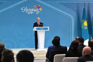 Президент Казахстана предложил Туркестан как площадку для мирных переговоров