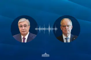 Токаев направил телеграмму президенту Греции