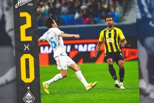 «Кайрат» уступил «Зениту» в товарищеском матче в Санкт-Петербурге