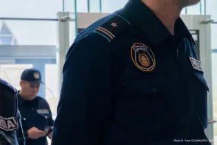 В Атырауской области обнаружили предметы, похожие на фрагменты беспилотника