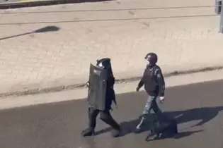 Улицу в Костанае перекрыли из-за подозрительной сумки