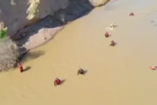 В Туркестанской области продолжаются масштабные поиски утонувшего ребёнка