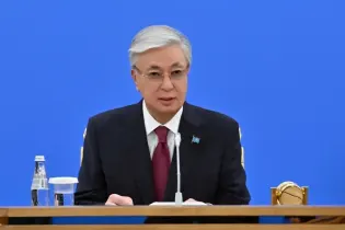 Статья Токаева в журнале «The National Interest»: в центре новой Конституции – люди