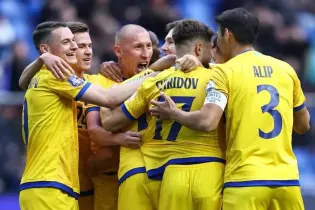 Сборная Казахстана стала победителем исторического турнира FIFA Series