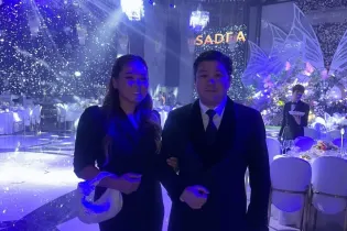 Вторая жена Турсынбека Кабатова впервые показала их дочь