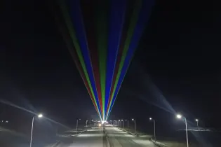 На трассах Казахстана начали устанавливать лазеры: полный список участков