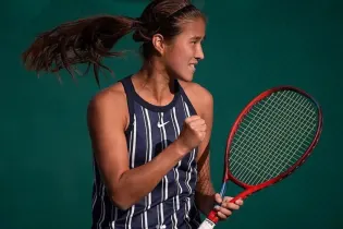 Теннисистка из Казахстана взяла третий титул подряд в Индии