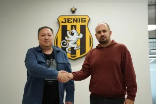 ФК «Жеңіс» и NewTimes.kz продолжат партнерство в сезоне 2026 года