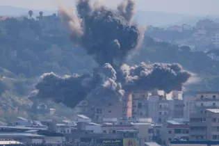 Израиль нанес массированные удары по Ливану