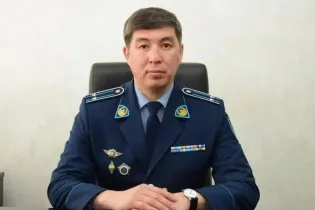 ️Задержан начальник полиции Атырау