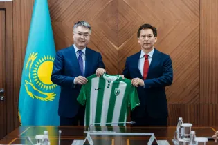 ФК «Атырау» официально перешел на коммерческую основу