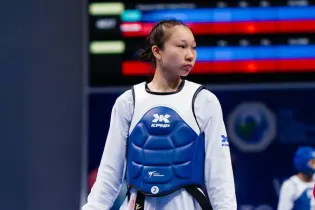 Казахстанская таеквондистка Серикбаева признана лучшей в мире