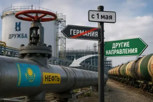 Россия отреагировала на поставку казахстанской нефти в Германию в обход «Дружбы»