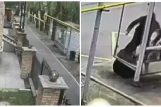 «Ранее убил человека»: появилось фото парня, избившего женщину в Алматы