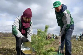 БҚО «Таза Қазақстан» акциясына белсенді үлес қосты