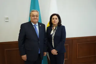 ЦИК и ОБСЕ обсудили новую Конституцию и предстоящие выборы в Курултай