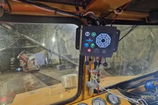 Система антинаезда подтвердила эффективность по итогам опытно-промышленных испытаний в шахте